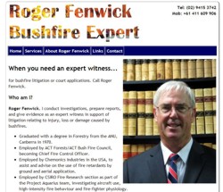 Roger Fenwick - Bushfire Expert