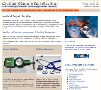 Medical Repair Service's new website is just the beginning for this exciting company